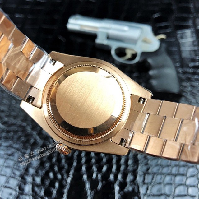 勞力士複刻手錶 Rolex星期日曆型daydate系列 36mm 全自動機械機芯女士腕表  gjs1861
